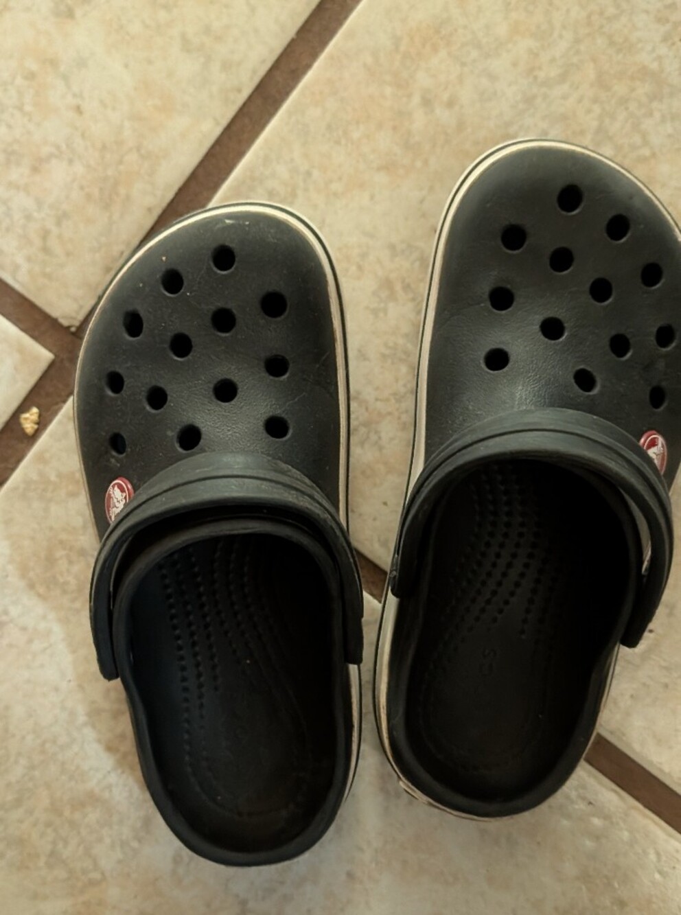 CROCS Classic Black Slip-On Clogs Size 13